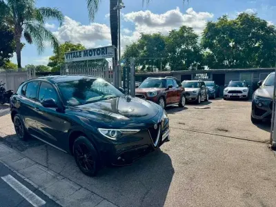 Occasion Alfa Romeo Stelvio Executive 190 ch (139 kW) 2019 Noir SUV