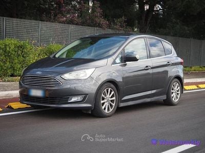 Usata Ford C-MAX Titanium 120 CV (88 kW) 2016 Grigio Monovolume