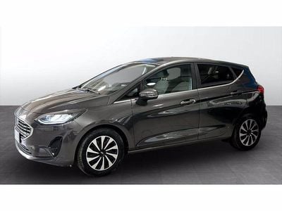 Usata Ford Fiesta Titanium 125 CV (91 kW) 2022 Grigio Berlina