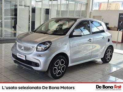 Usata Smart ForFour Passion 71 CV (52 kW) 2018 Argento Utilitaria