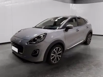 Usata Ford Puma Titanium S 125 CV (91 kW) 2021 Grigio SUV