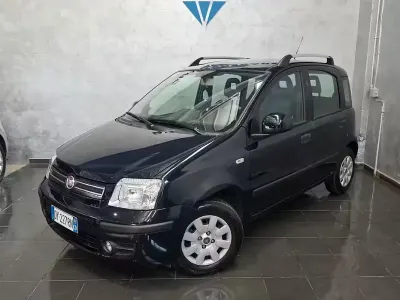 Usata Fiat Panda Dynamic 60 CV (44 kW) 2009 Blu Utilitaria