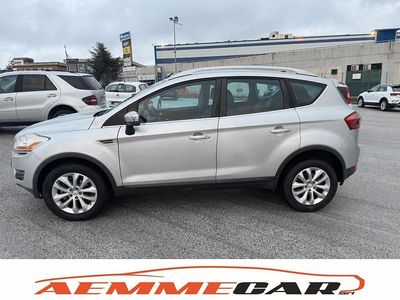 Usata Ford Kuga Titanium 136 CV (100 kW) 2008 Argento SUV