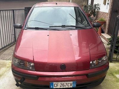 Usata Fiat Punto 2003 Rosso Utilitaria