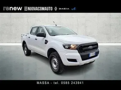 Usata Ford Ranger XL 160 CV (117 kW) 2017 Bianco Pick-up