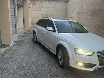Usata Audi A4 Allroad 177 CV (130 kW) 2013 Bianco Station wagon
