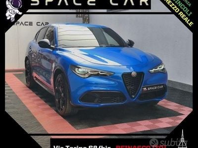 Usata Alfa Romeo Stelvio Veloce 210 CV (154 kW) 2023 Blu SUV