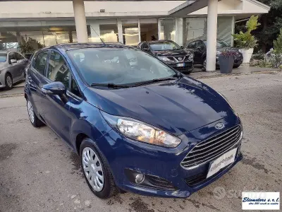 Usata Ford Fiesta Business Edition 75 CV (55 kW) 2016 Bluazzurro Utilitaria