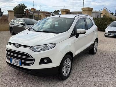 Usata Ford Ecosport Titanium 95 CV (69 kW) 2016 Bianco SUV