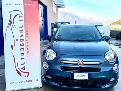 Gebraucht Fiat 500X Pop Star 95 PS (69 kW) 2018 Blau SUV