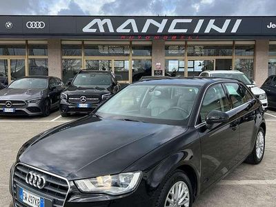 Usata Audi A3 Ambiente 150 CV (110 kW) 2014 Nero Berlina