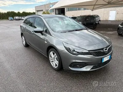 Usata Opel Astra S 122 CV (89 kW) 2020 Grigio Station wagon