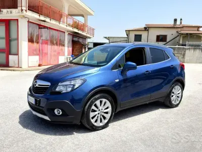 Usata Opel Mokka 136 CV (100 kW) 2016 Blu SUV