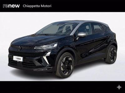 Usata Renault Captur Techno 91 CV (66 kW) 2025 Nero etoilé + tetto grigio magnete SUV