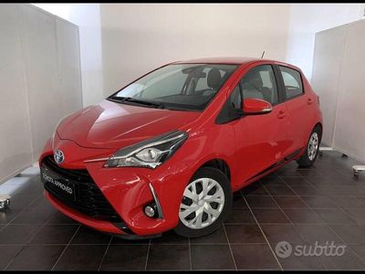 usata Toyota Yaris Hybrid 1.5 Hybrid 5 porte Active rif. 18556066