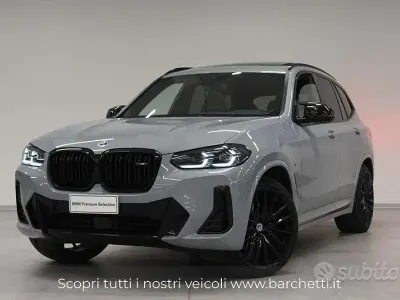 Usata BMW X3 Comfort Edition 340 CV (250 kW) 2023 Grigio SUV