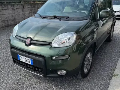 Usata Fiat Panda 4x4 S 75 CV (55 kW) 2015 Verde Utilitaria