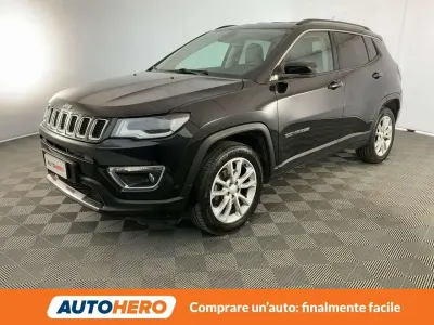Usata Jeep Compass Limited 150 CV (110 kW) 2021 Nero SUV