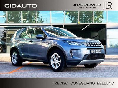 Usata Land Rover Discovery Sport S 204 CV (150 kW) 2021 Blu/azzurro SUV