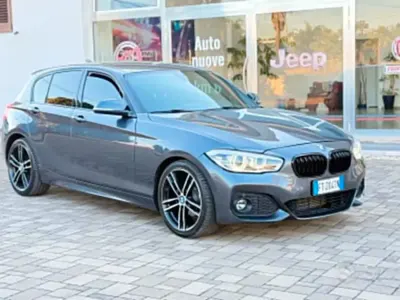 Usata BMW 116 M Sport 116 CV (85 kW) 2019 Grigio Utilitaria