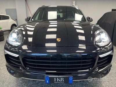 Usata Porsche Cayenne 250 CV (183 kW) 2015 Nero SUV