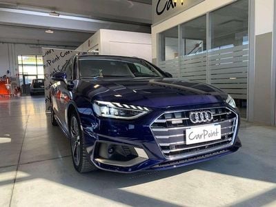 Usata Audi A4 S-Line 190 CV (139 kW) 2020 Blu/azzurro Station wagon