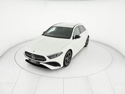 Usata Mercedes A180 Advanced Plus 116 CV (85 kW) 2023 Bianco Berlina