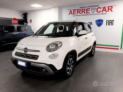 Usata Fiat 500L Cross 95 CV (69 kW) 2022 Bianco Monovolume