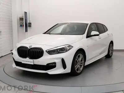 Usata BMW 116 M Sport 109 CV (80 kW) 2024 Bianco Utilitaria