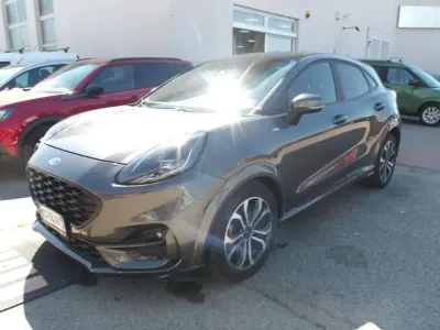 Usata Ford Puma ST-Line 125 CV (91 kW) 2021 Grigio SUV