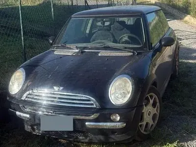 Usata Mini One D 2004 Nero Utilitaria