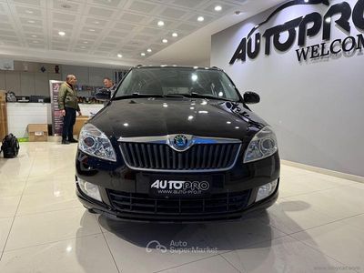 Usata Skoda Fabia Ambition 69 CV (50 kW) 2013 Nero Utilitaria