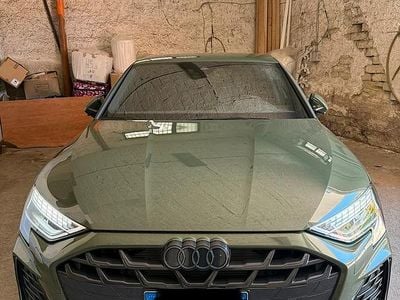 Usata Audi A3 S-Line 2025 Verde Berlina