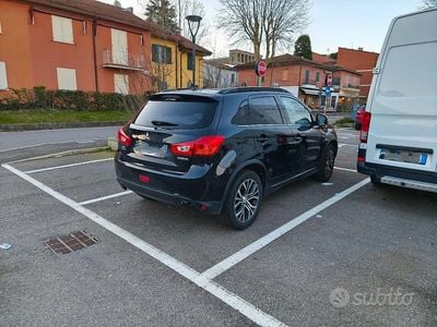 Usata Mitsubishi ASX 117 CV (86 kW) 2016 Nero SUV