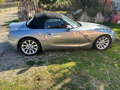 Usata BMW Z4 150 CV (110 kW) 2007 Grigio Cabrio
