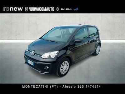 Usata VW up! move up! 60 CV (44 kW) 2017 Nero Utilitaria