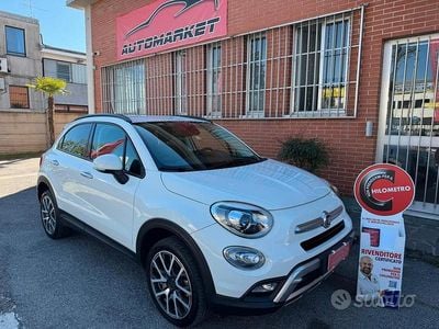 Usata Fiat 500X Cross 170 CV (125 kW) 2017 Bianco SUV