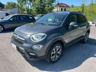 Usata Fiat 500 Cross 140 CV (102 kW) 2018 Grigio Station wagon