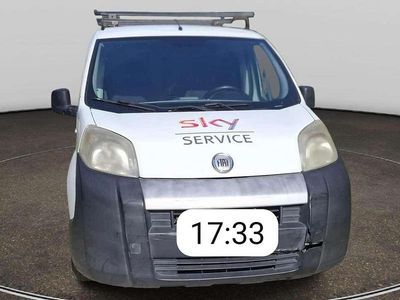 Usata Fiat Fiorino 77 CV (56 kW) 2010 Bianco Monovolume