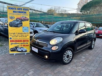 Usata Fiat 500L 95 CV (69 kW) 2016 Giallo Monovolume