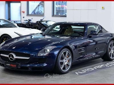 Usata Mercedes SLS AMG AMG 571 CV (419 kW) 2010 Blu Coupé