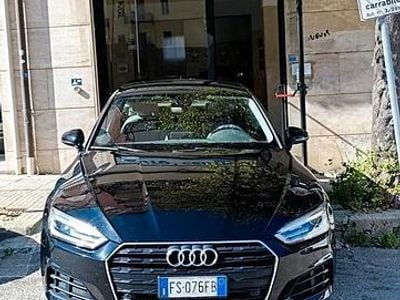 Usata Audi A5 Business 190 CV (139 kW) 2018 Nero Coupé