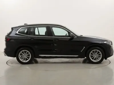 Usata BMW X3 190 CV (139 kW) 2022 Neronero SUV