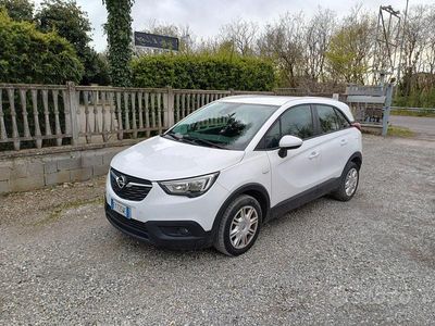 Usata Opel Crossland X Design Edition 102 CV (75 kW) 2019 Bianco SUV