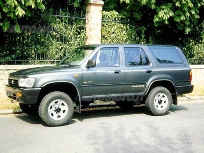 usata Toyota 4 Runner 4 Runner 2.4 turbodiesel 5 porte