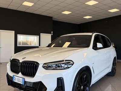 Usata BMW X3 M Sport 184 CV (135 kW) 2023 Bianco SUV