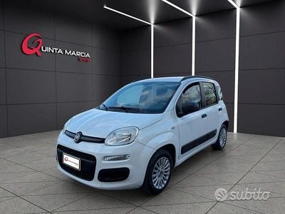 Usata Fiat Panda Easy 69 CV (50 kW) 2014 Bianco Utilitaria