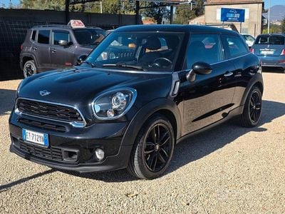 Usata Mini Cooper D Paceman 143 CV (105 kW) 2014 Nero SUV