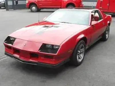 Usata Chevrolet Camaro 152 CV (111 kW) 1983 Rosso Coupé