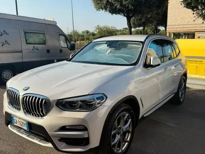 Usata BMW X3 xLine 190 CV (139 kW) 2020 Bianco SUV